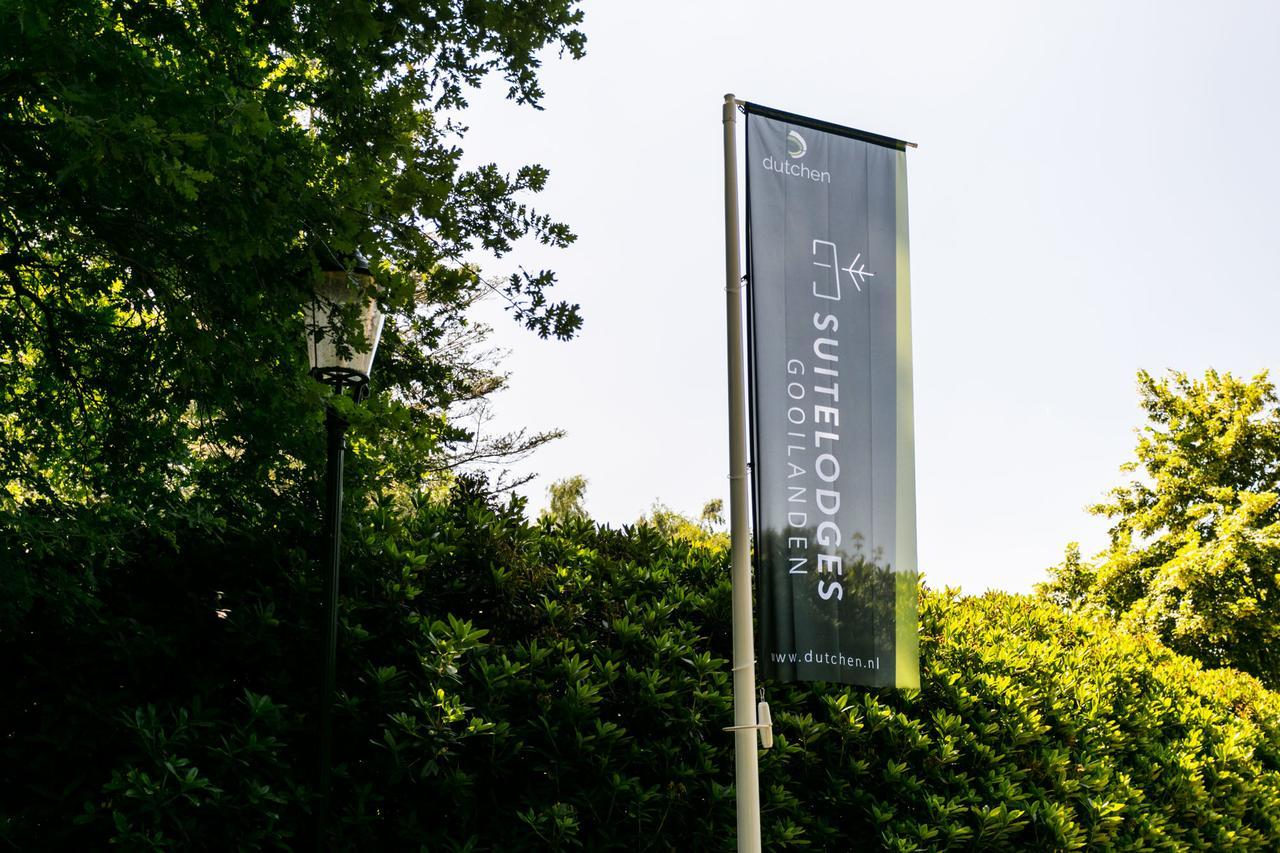 Dutchen Suitelodges Gooilanden Loosdrecht Bagian luar foto